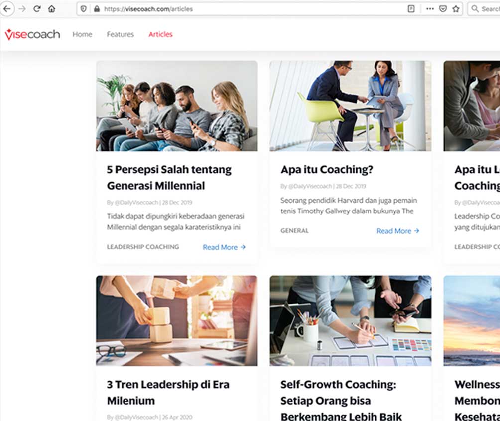 visecoach app