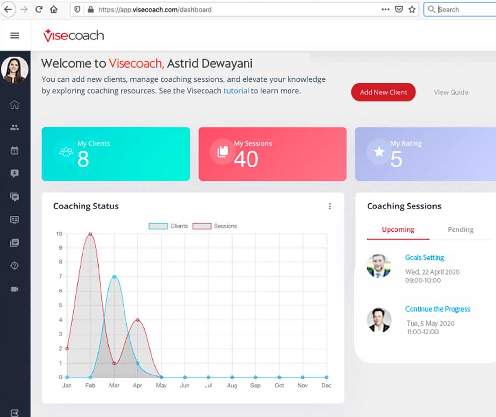 visecoach app